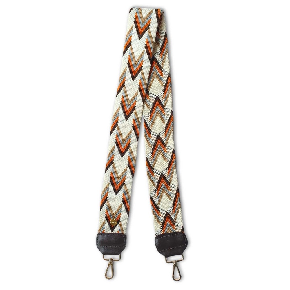 Wayuu Camera Strap Carmel Detachable